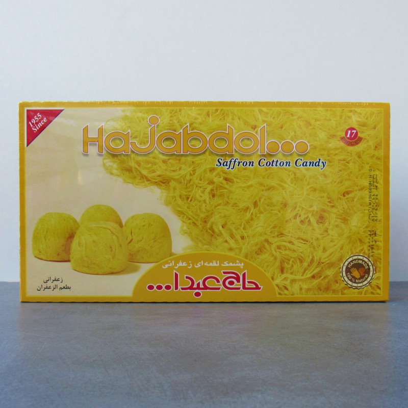 Pashmak au Safran