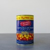 Fèves et Pois Chiches Cuits