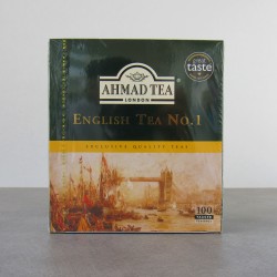 Thé Noir English Tea en Sachet