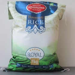 Riz Basmati Royal 5kg