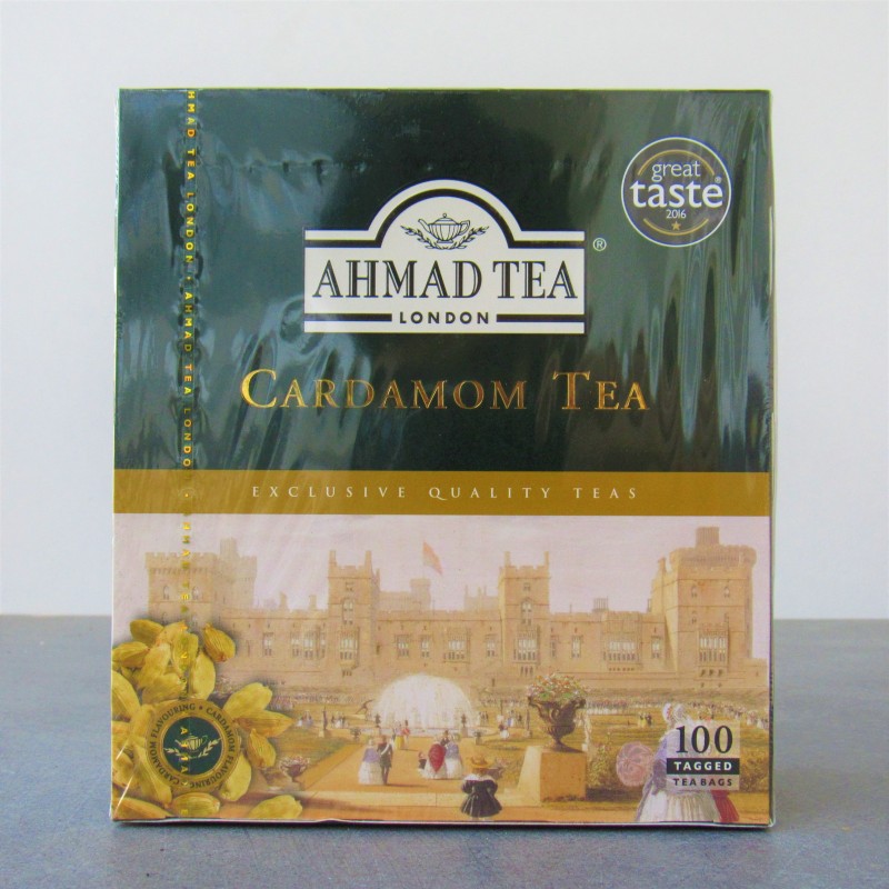 Thé Noir en Sachet à la Cardamome