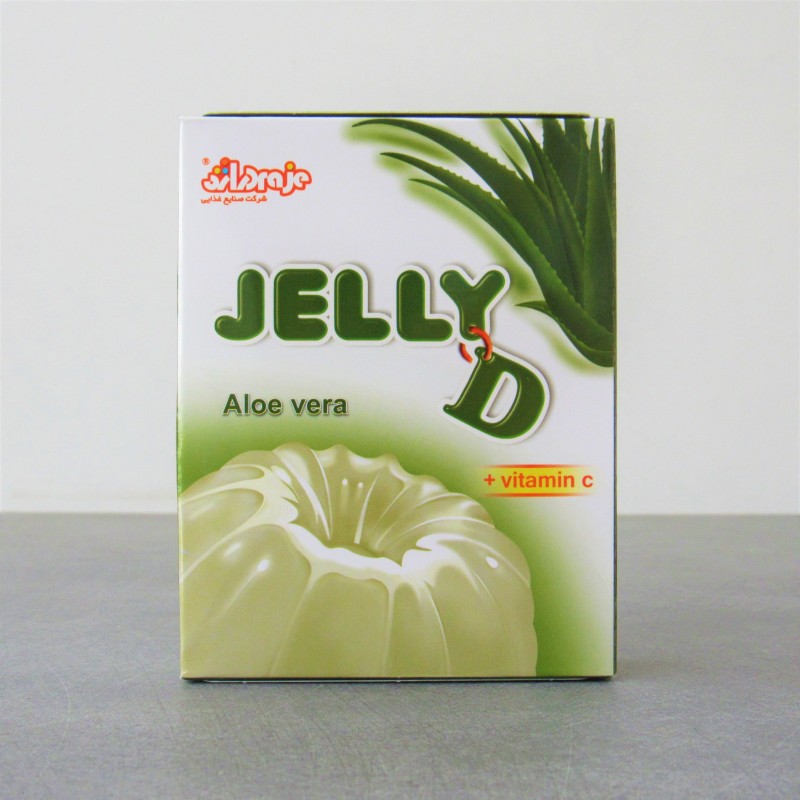 Gelée à l'Aloe Vera