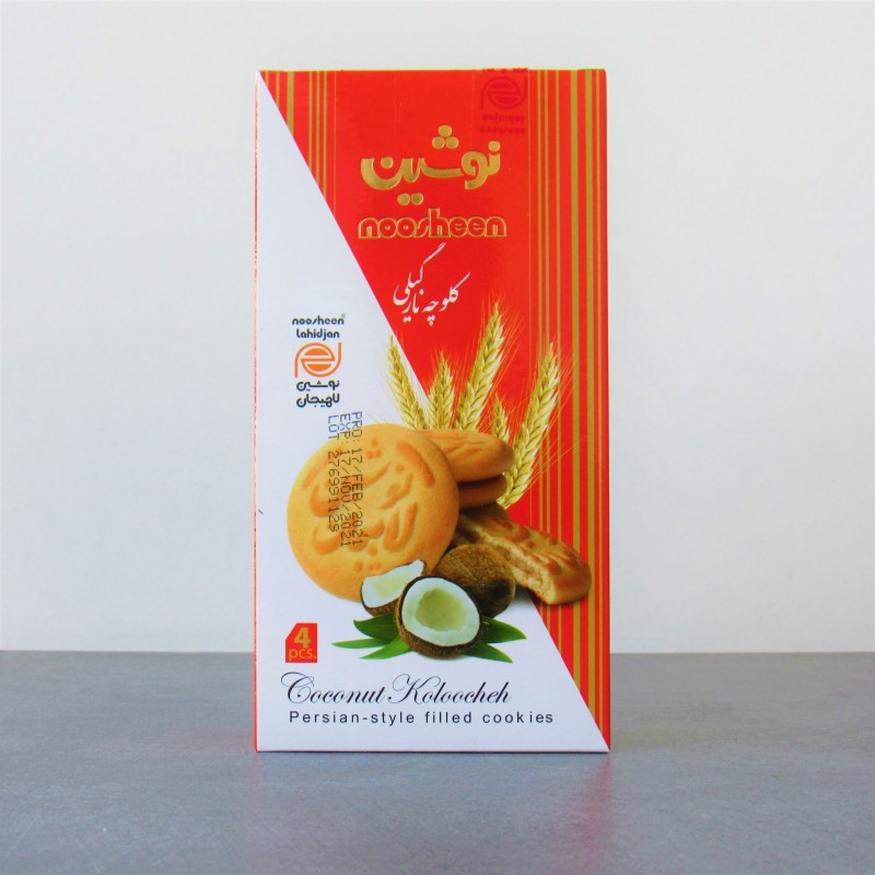 Koloocheh à la Noix de Coco