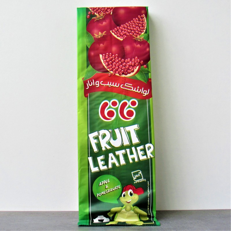 Lavashak - Pâte de Fruit Pomme/Grenade