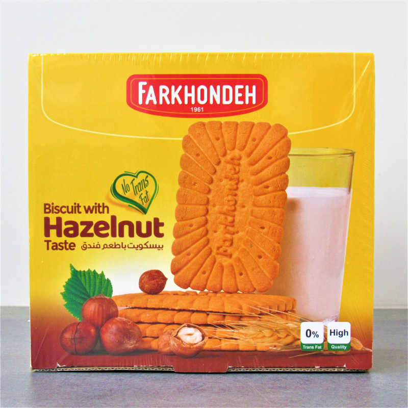 Biscuit Sec Saveur Noisette