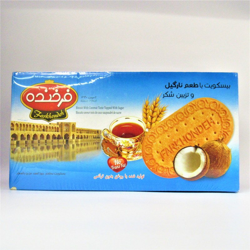 Biscuit Sec Saveur Coco
