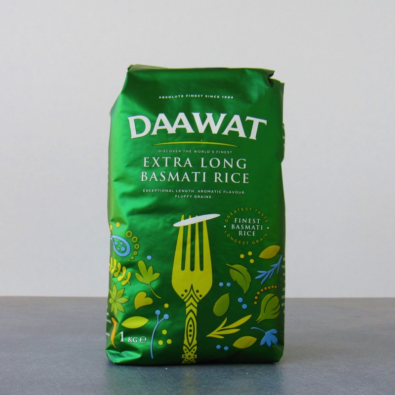 Daawat Riz Basmati Extra Long 2kg