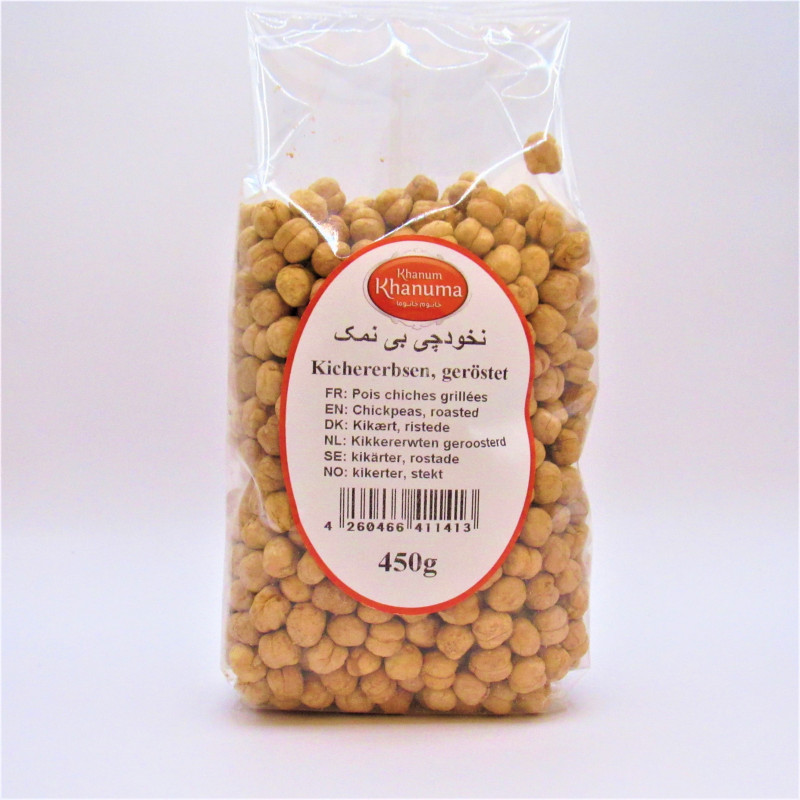 Pois Chiche Grillé et Salé