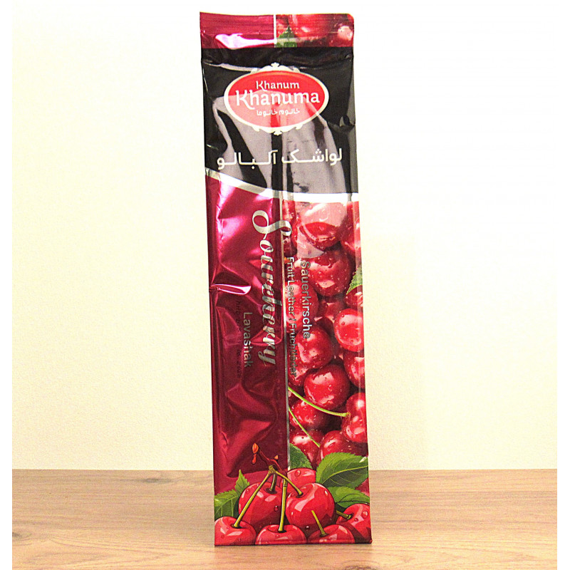 Lavashak - Pâte de Fruit à la Griotte